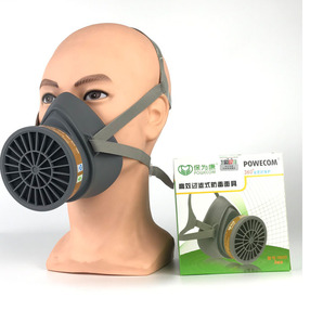 Baoweikang 3600 spray paint gas mask chemical pesticide formaldehyde activated carbon mask paint protective mask