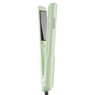 Cross-border New Style Straight Plate Clip Household Hairdressing Dormitory Curling Rod Artifact Small Electric Straightening Splint Dual-use Gift