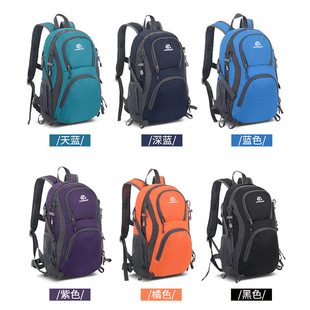 New Mountaineering Bag Outdoor Multi-functional Men's and Women's Sports Backpack Lightweight Travel Hiking Climbing Travel Small School Bag