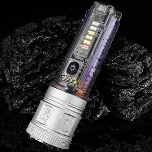 Трансграничный белый лазерный фонарик на открытом воздухе USB-зарядка дальнего зума многофункциональный светодиодный аварийный солнечный фонарик