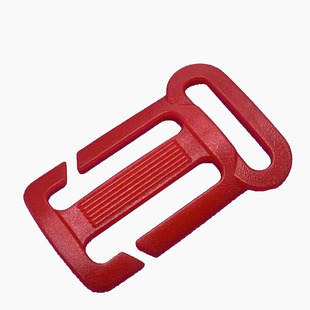 Factory spot Luggage webbing adjustment buckle unilateral three-way Japanese buckle luggage Japanese buckle plastic three-gear buckle