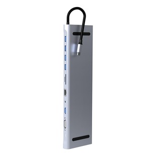 Пять в одном type-c док-карта USB c3.0hub 5 в 1HDMI4K ноутбук расширения док-компьютера