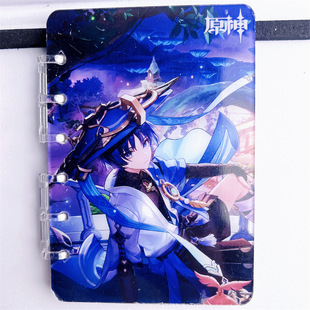 Cross-border Explosions Cartoon Acrylic Strawberry Bear Spell Doraemon Novice Account Exquisite Loose-leaf A7A5