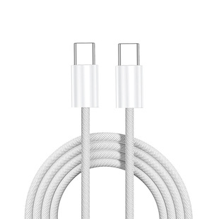 Применимо для Apple 15 быстрой зарядной линии PD кабель для передачи данных C to C macaron плетеный кабель для зарядки мобильного телефона 60W/100W