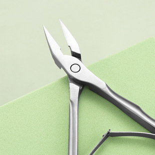 New Chick Bose Pliers Wave Handle Stainless Steel Flat Nail Groove Pliers Chick Bose Pliers Dead Leather Shears Unloading Drill Pliers Nail Art suit