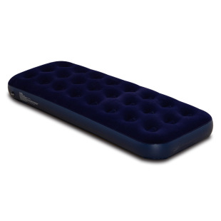 24 Hole Flocking Bed Inflatable Mattress Household Air Cushion Bed Single Double Mattress Outdoor Vehicle Portable Flocking Mattress