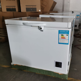 100L solar freezer 12V/24v refrigerator freezer battery power supply refrigerator DC refrigerator freezer