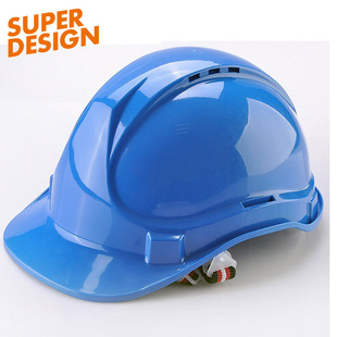 SAFEYEAR road construction safety helmet breathable anti-smashing puncture-resistant adjustable knob work helmet W-01