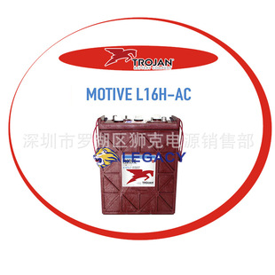 American Trojan Battery L16P-AC Shenke Battery 6V420AH Electric Forklift, JLG Lift Platform