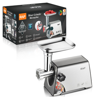 Meat Grinder household electric Amazon multi-function stainless steel sausage stirring meat stuffing machine meat grinder