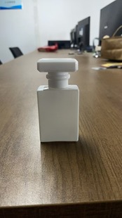 30 ml50 ml плоская квадратная бутылка стеклянная бутылка парфюмерная бутылка жидкий спрей флакон духов стеклянная бутылка косметика пустая бутылка