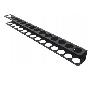 Wall Mounted Hardware Tool Storage Rack Storage Rack Heavy Floating Tool Screwdriver Storage Rack 14 Holes