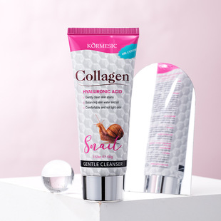 KORMESIC улитка коллагеновый нежный очищающий крем Facial cleanser Трансграничные производители внешней торговли