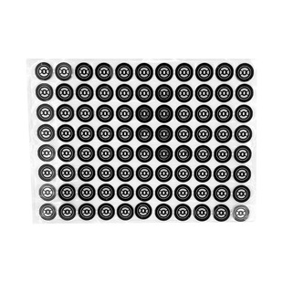 SOURCE Factory round Smart Watch pc lens high light transmission sensor lens acrylic spherical heart rate lens