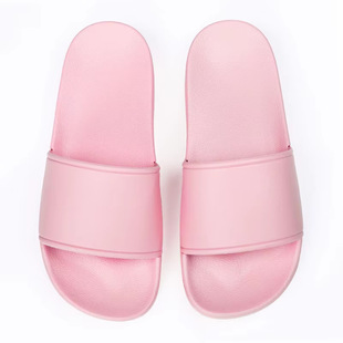 Foreign trade slippers custom LOGO printing pattern summer sandals and slippers for men and women couples PVC plastic slippers