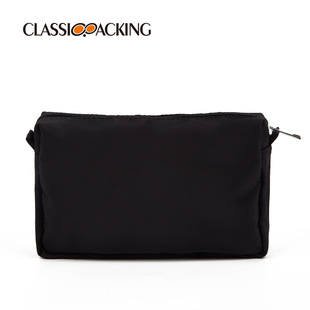 Simple Portable Cosmetic Bag Large Capacity Skin Care Storage Bag Travel Wash Bag Printable Logo