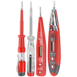 Jetco Electrician Electric Pen Word Zero Fire Wire Detection Fast Induction VTD-140 Lighting Digital Display VT-135