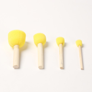 Tianni Pottery Art Pottery Art Hydrating Absorbent Sponge Sponge Cup Printing Sponge Small Yellow Cotton Pottery Art Drawstock Tool
