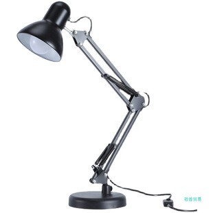 Led Desk Lamp Eye Protection Desk Student Dormitory Bedroom Bedside Work American Long Arm Foldableing Live Broadcast Fill-In Lamp