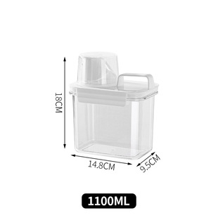 Food Grade Cereals Beans Rice Bucket Household Kitchen Storage Sealed Moisture-proof Insect-proof Kitchen Refrigerator Storage Box