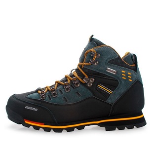 2025 cross-border high-top outdoor shoes men's plus size hiking shoes cross-country hiking shoes men's running shoes men's shoes wholesale