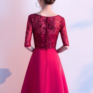 New Chorus Costume Female Adult Middle-aged and Elderly Poetry Recitation Group Chorus Performance Costume Long Dress Dress
