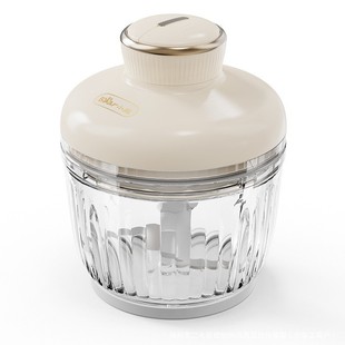 Bear QSJ-D03L3 meat grinder small multifunctional minced vegetable dumpling stuffing garlic mash garlic mixer meat mixer