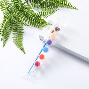 Поставка 3ml6 цветная детская акриловая краска 12 цветов 6 сиамская Студенческая художественная роспись раскраска гипсовая кукольная краска