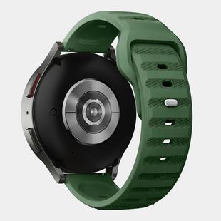 Для Samsung watch5 ремешок для часов 20 мм точечный узор Huawei Xiaomi 22 мм силиконовый сменный ремешок