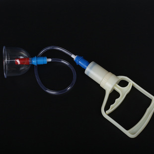 Factory direct sales Kang Zhen KZ12 cans thickened magnetic therapy vacuum cupping device household pumping cupping full-size cans