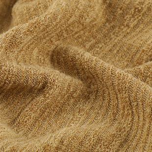 New pit coarse needle wool fabric in stock spring and autumn 300g polyester ammonia elastic home textile children's rib fabric