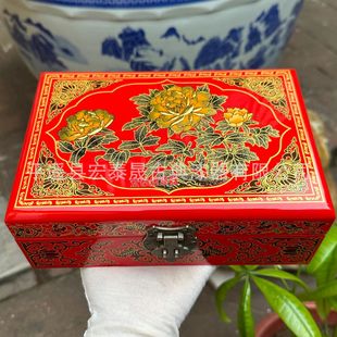 Pingyao лак Оптовая отель мыть коробка лак деревянная коробка ювелирных изделий Подарочная коробка