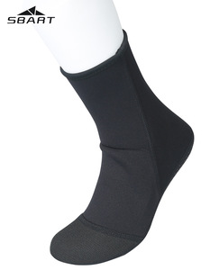 Sbart/Shark Bart men and women diving socks snorkeling socks swimming socks beach socks shoes snorkeling shoes equipment thick