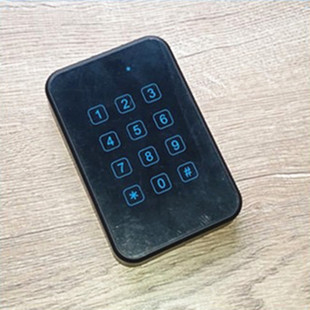 Access control reading head housing access control attendance machine IC card reader plastic sensor housing 115*75*21.5mm