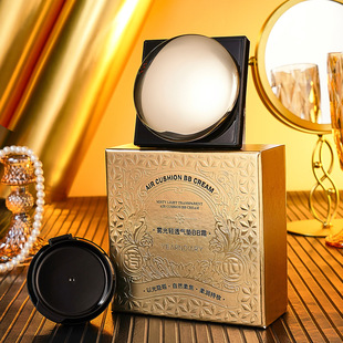 Yearning for diary fog light permeable air cushion BB cream 12g * 2 light transparent soft fog makeup is not easy to stick powder BB cream