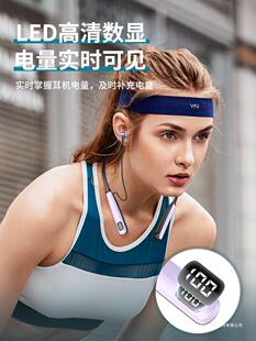 New Bluetooth Headset, Hanging Neck Type, 2024 Wireless Sports Noise Reduction, High Quality, No Pain When Worn for a Long Time, Suitable for Huawei Honor