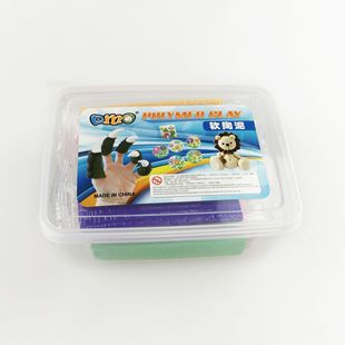 DMO factory wholesale multi-color soft clay set handmade DIY shaping clay to bake polymer clay