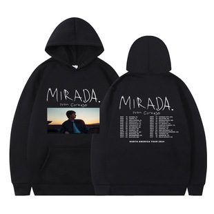 2024 Независимая станция Новый Tour mirada Hooded Drawstring Мужские и женские свитера с капюшоном