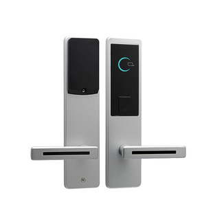 Hotel door lock factory wholesale induction apartment hotel card lock card electronic smart lock magnetic card IC induction lock