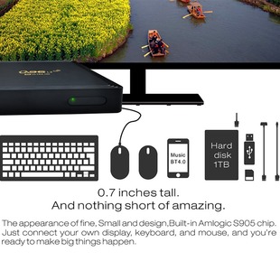 Q96L2 TV set-top box Android HD player for foreign trade TV BOX foreign trade