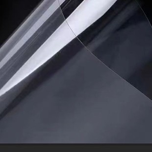 Pet Plastic Sheet High Transparency High Toughness Sewing Without Cracking Environmental Protection