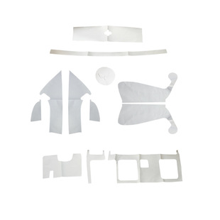 Suitable for 22 Wuling Hongguang game boy Car Interior Decoration Modification Parts Door Anti-kick Scratch-resistant Leather Stickers