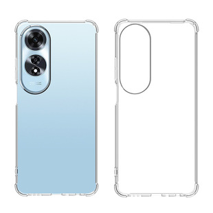 Применимо OPPO A60 4G большой четырехугольный анти-падение прозрачный чехол для мобильного телефона TPU оптом Xinlantai защитный чехол в китайском стиле