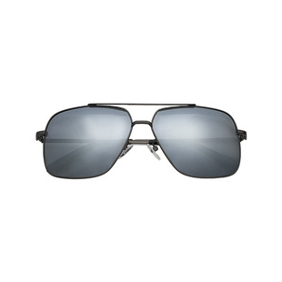 Fashion high-end sunscreen sunglasses tail clear one piece free shipping UV protection TR sheet metal sunglasses