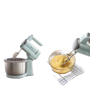 Bear Egg Beater Electric Household Cream Beater Small Automatic Handheld Egg Beater Mixer Dough Mixer