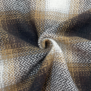 Source Manufacturer in Stock Tweed Style Accessible Luxury Design Fabric Comfortable and Skin-Friendly Women's Jacket Fabric Wholesale