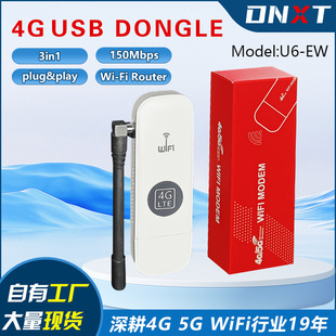 Беспроводная сетевая карта 4G USB-разъем для подключения SIM-карты Router поддерживает B28 диапазон WIFI маршрутизатор с антенной