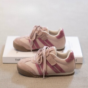 Girls' Shoes 2025 New Spring Children's sneaker Breathable Girls' Shoes Running Shoes Little Girl Casual Shoes