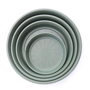 Universal Factory Second Generation Gallon Pot Tray Flowerpot Tray Thickened Flowerpot Lace Tray Round Flowerpot Water Tray