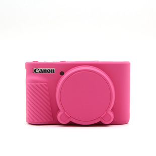 Применимо Canon canon SX740/SX730 силиконовый чехол для камеры сумка Canon карточка микро-одиночный силикон